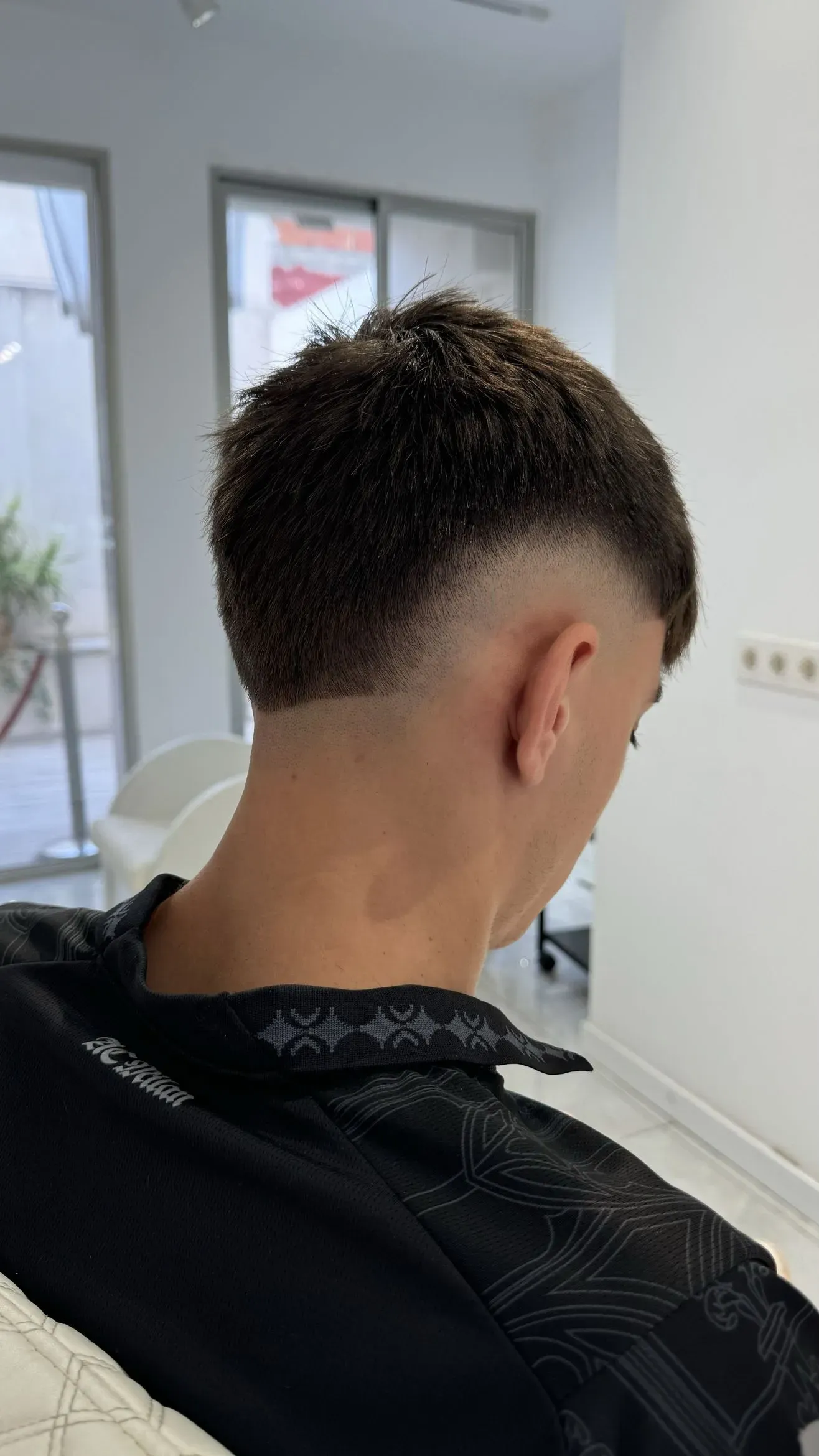 Trabajo de barbería en JS Barbery — ejemplo 1