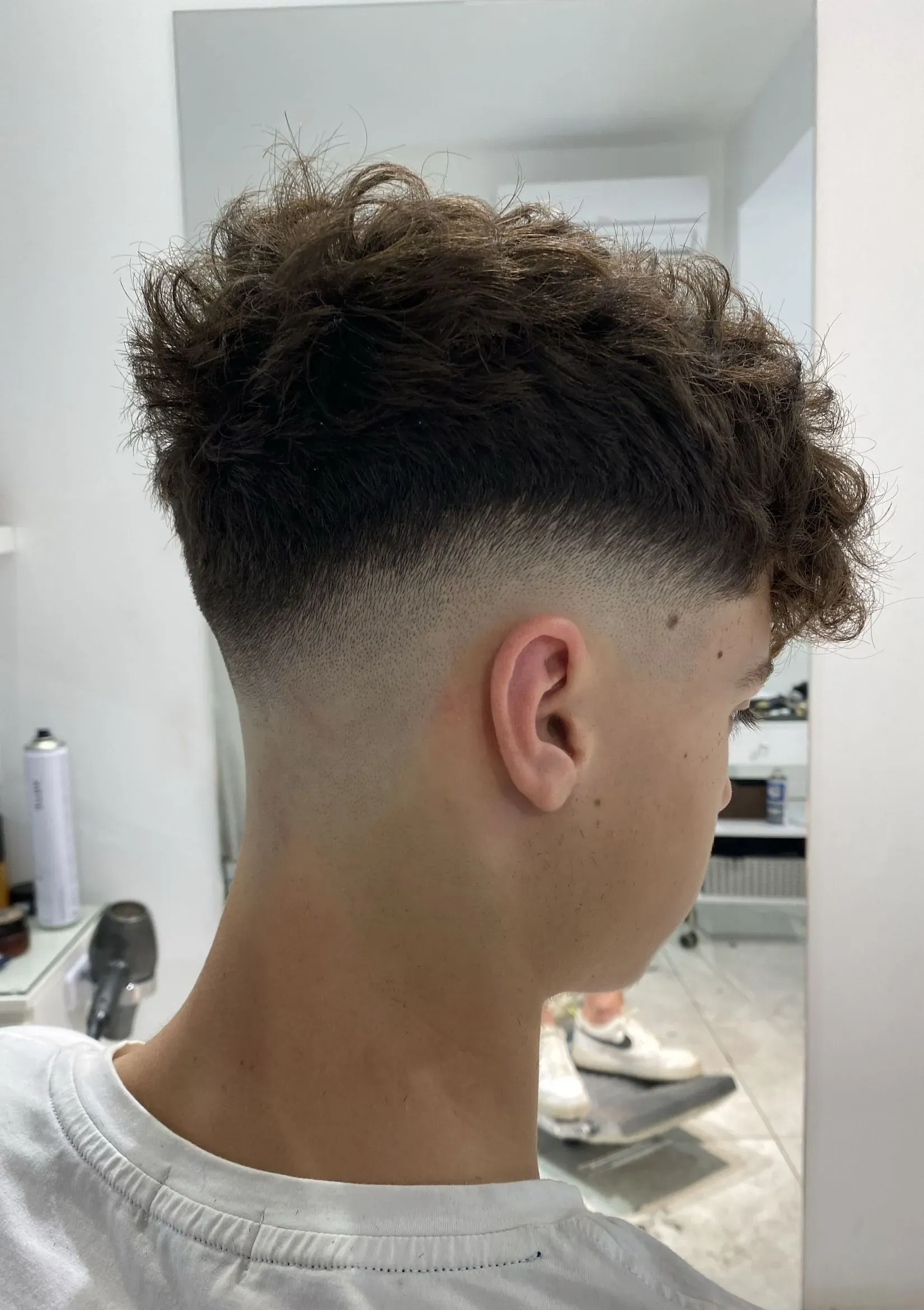 Trabajo de barbería en JS Barbery — ejemplo 2