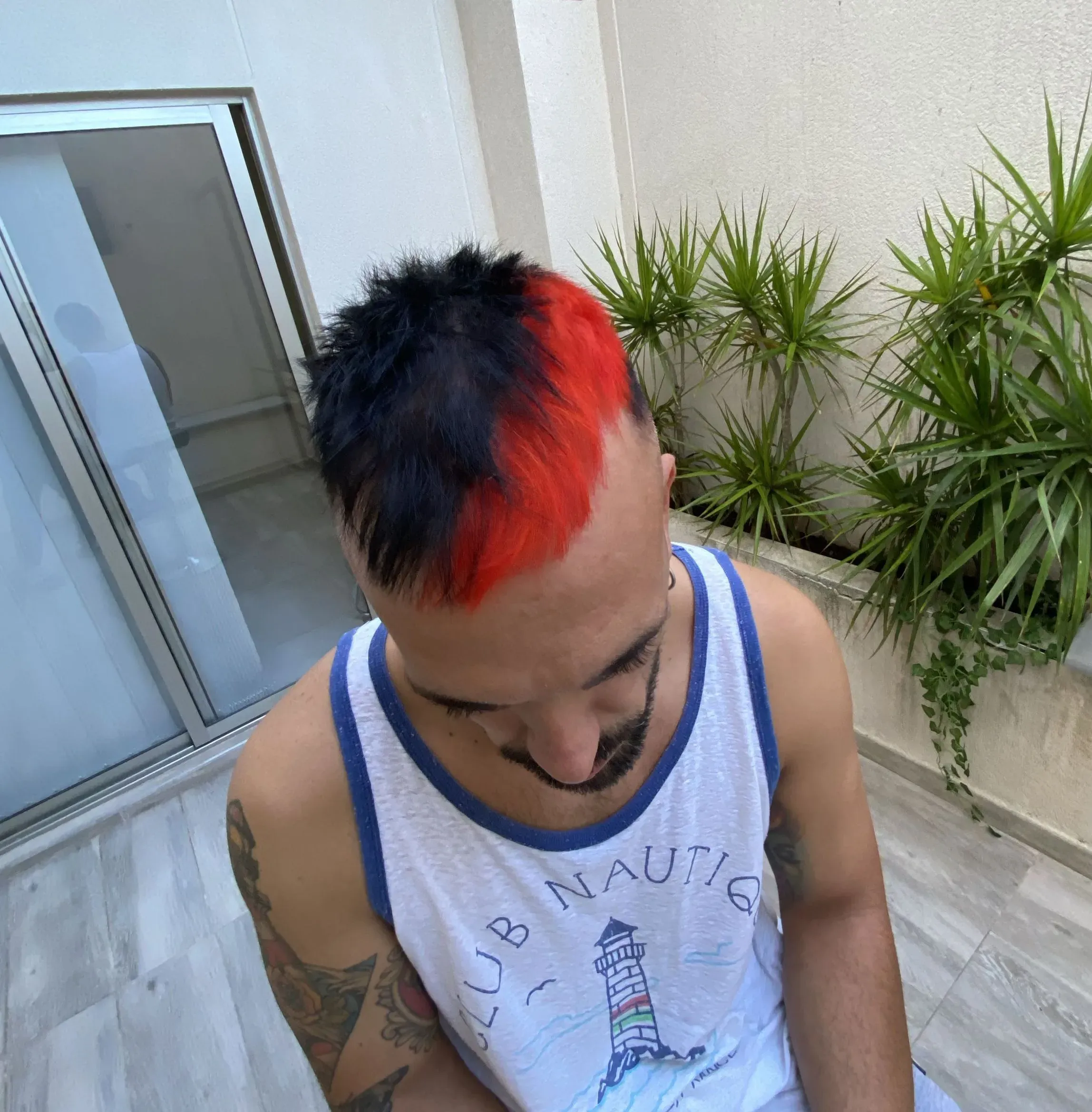 Trabajo de barbería en JS Barbery — ejemplo 3