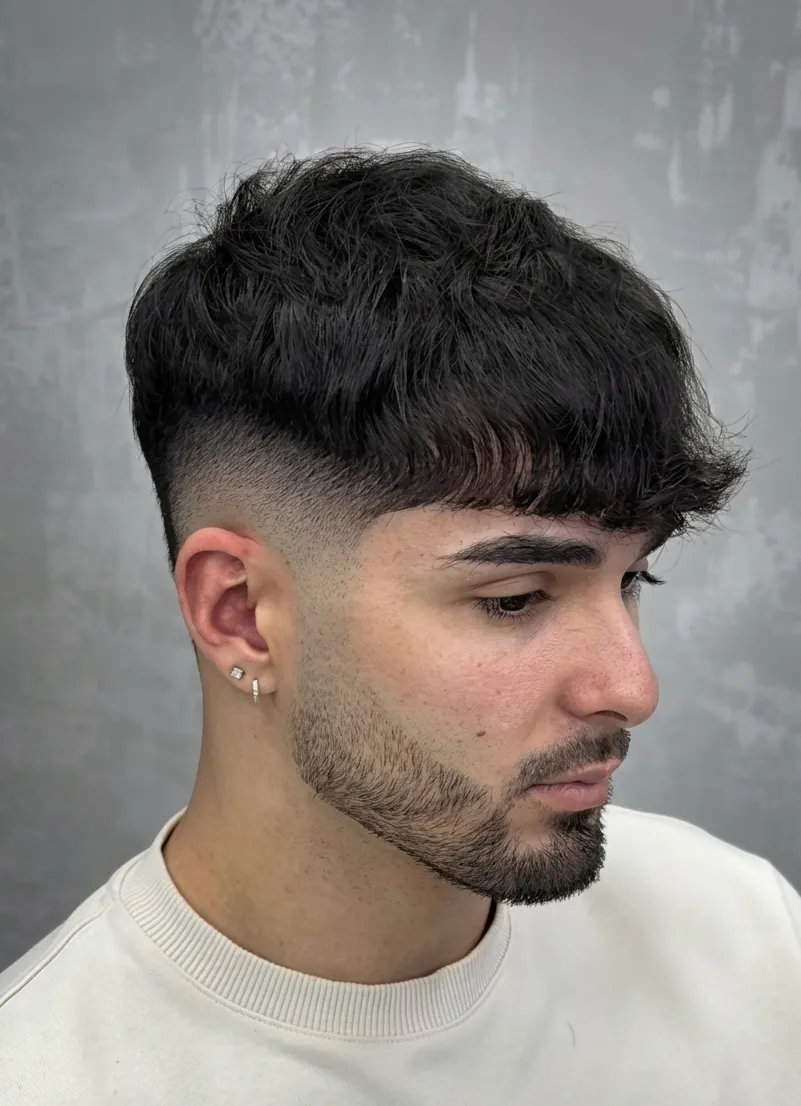 Trabajo de barbería en JS Barbery — ejemplo 4