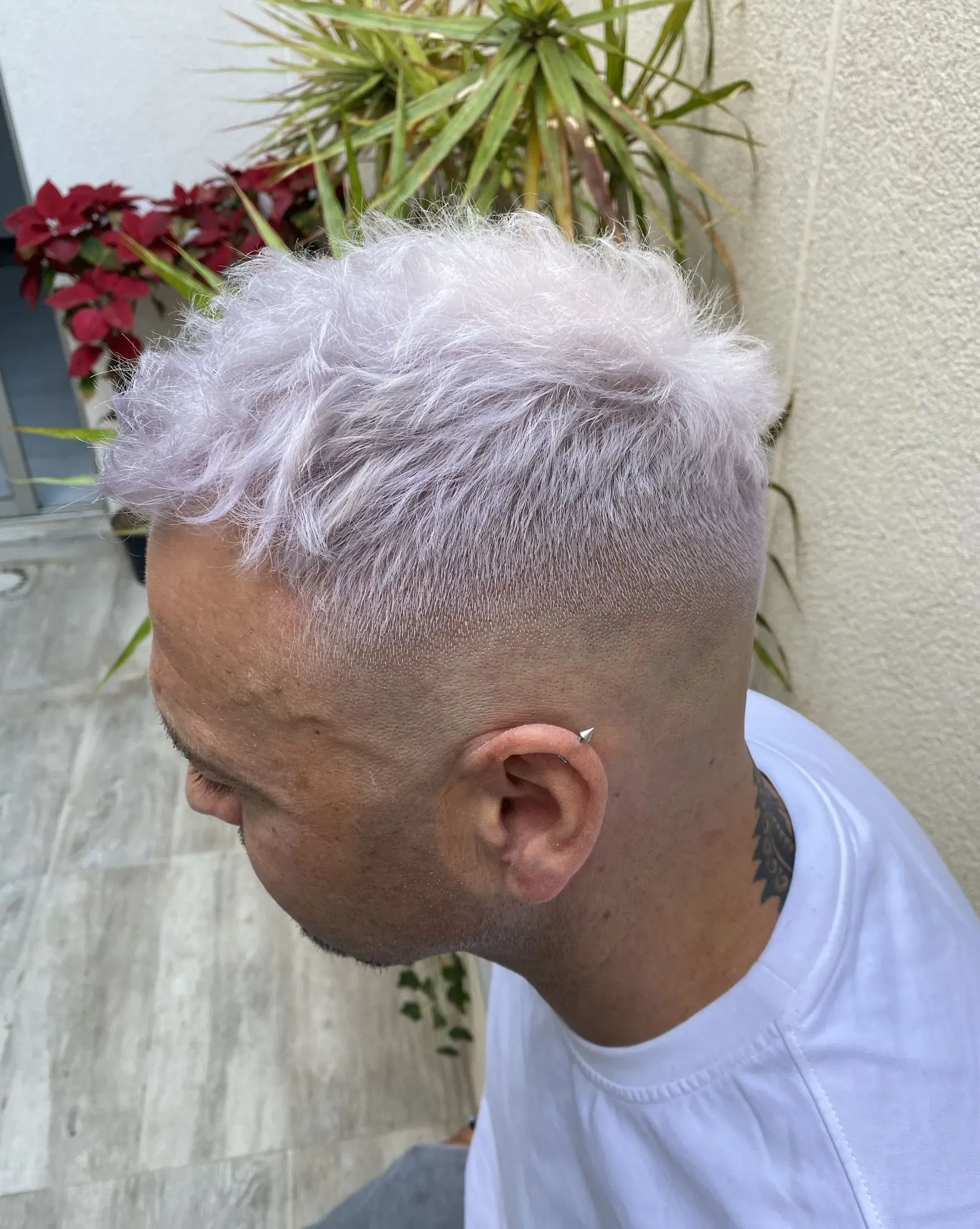 Trabajo de barbería en JS Barbery — ejemplo 5