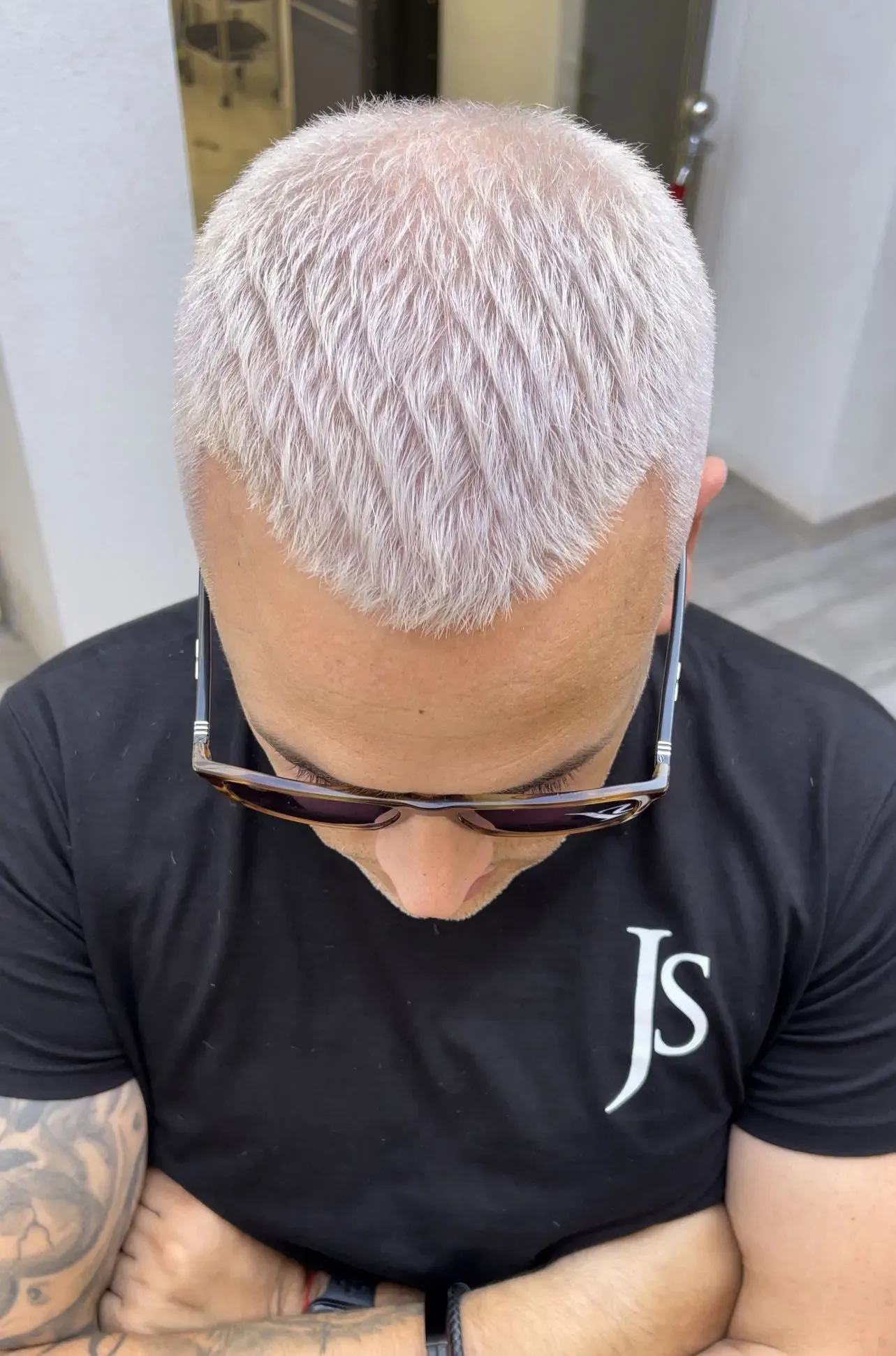 Trabajo de barbería en JS Barbery — ejemplo 6